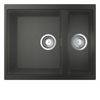 Кухонная мойка GROHE K500 серый гранит 31648AT0