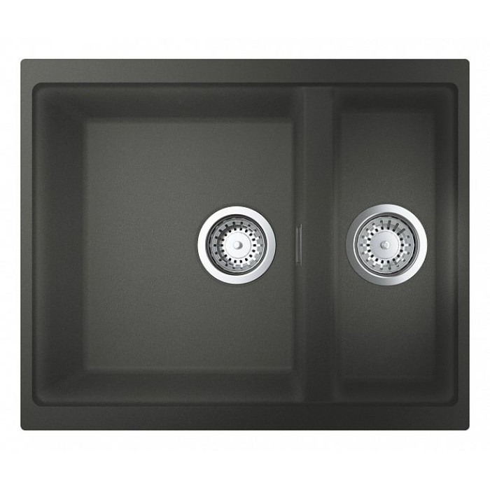 Кухонная мойка GROHE K500 серый гранит 31648AT0