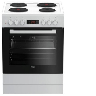 Электрическая плита BEKO FSE66300GW Электрическая плита BEKO FSE66300GW