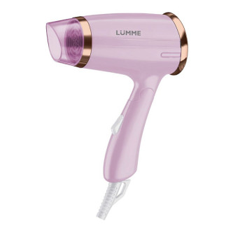 Фен LUMME LU-1058 розовый опал