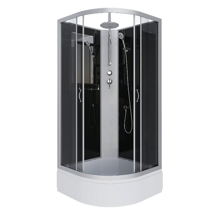 Душевая кабина NIAGARA NG-3502-14BKT