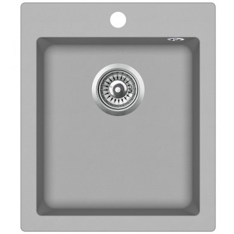 Кухонная мойка AQUASANITA Simplex SQS100W (argent 220)