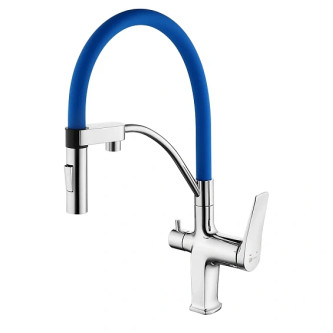 Смеситель LEMARK LM3074C-Blue
