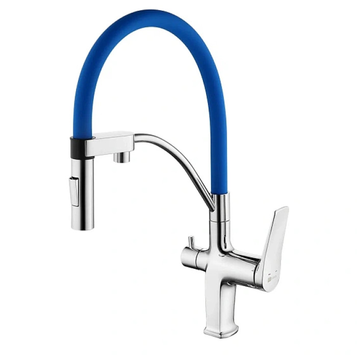 Смеситель LEMARK LM3074C-Blue Смеситель LEMARK LM3074C-Blue