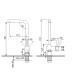 Смеситель WEISSGAUFF WG 02201 White