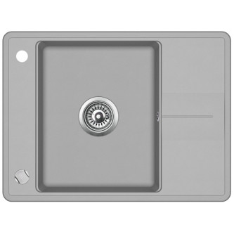 Кухонная мойка AQUASANITA Bella SQB102AW (argent 220)