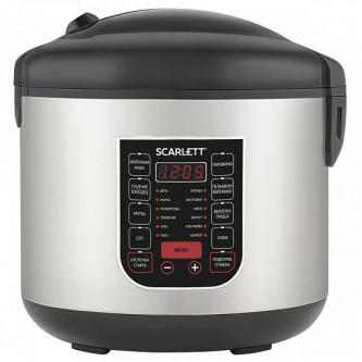 Мультиварка SCARLETT SC-MC410S27 Мультиварка SCARLETT SC-MC410S27
