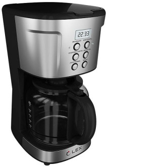 Кофеварка LEX LX-3502-1 Кофеварка LEX LX-3502-1