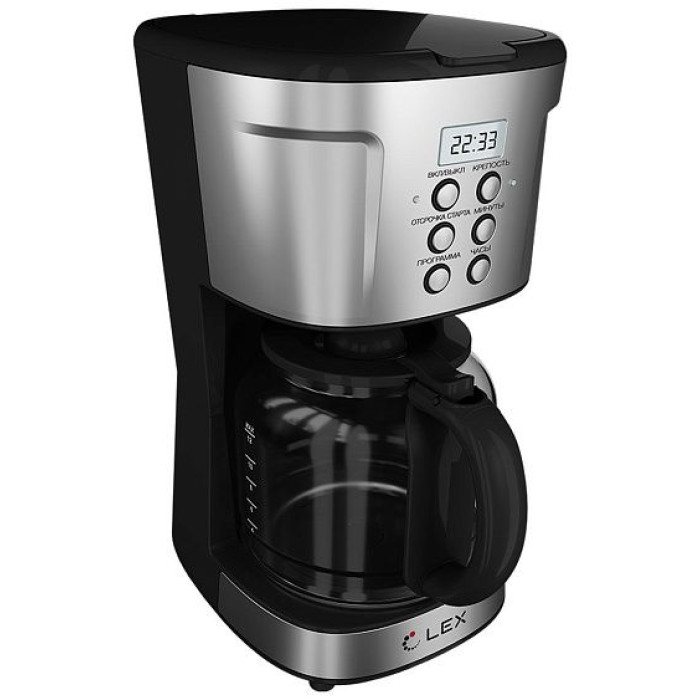 Кофеварка LEX LX-3502-1 Кофеварка LEX LX-3502-1