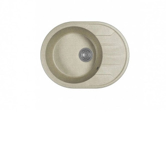 Кухонная мойка BAMBOO Лиана 620 серый (29.020.B0620.408) Кухонная мойка BAMBOO Лиана 620 серый (29.020.B0620.408)