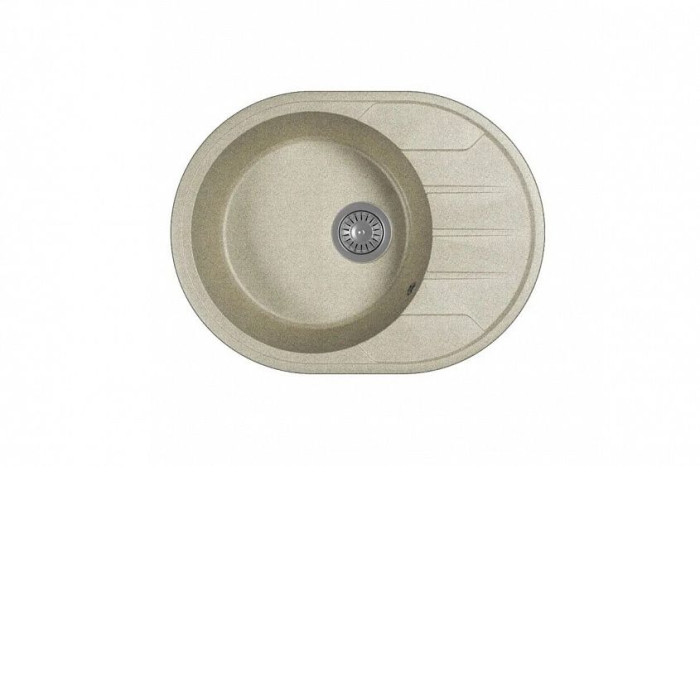 Кухонная мойка BAMBOO Лиана 620 серый (29.020.B0620.408) Кухонная мойка BAMBOO Лиана 620 серый (29.020.B0620.408)