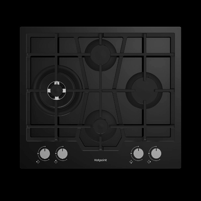 Варочная поверхность HOTPOINT-ARISTON HG 62FD/BK