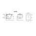 Унитаз GROSSMAN Classic GR-4463S Унитаз GROSSMAN Classic GR-4463S