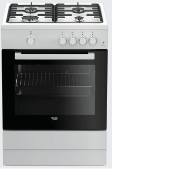 Газовая плита Beko FSG 62010 W Газовая плита Beko FSG 62010 W