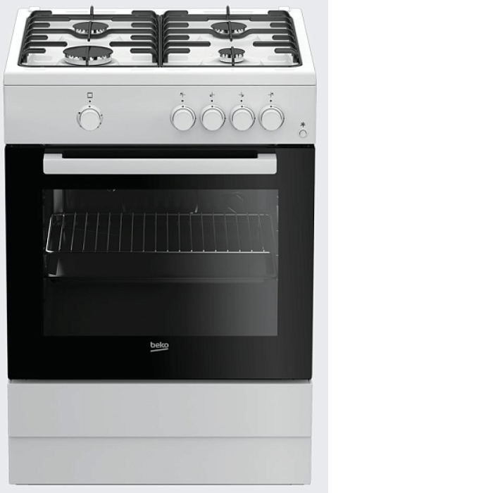 Газовая плита Beko FSG 62010 W