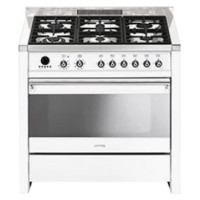 Плита газовая SMEG cs19b-6 Плита газовая SMEG cs19b-6