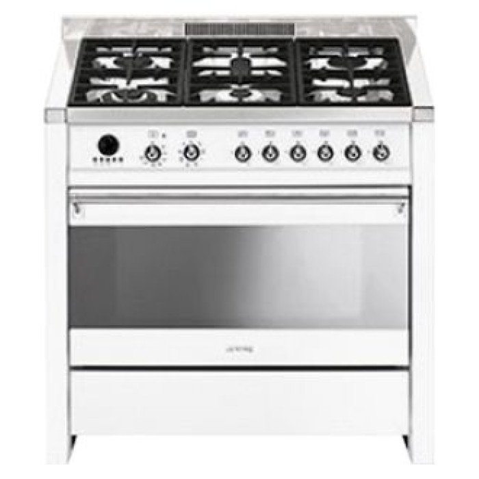 Плита газовая SMEG cs19b-6 Плита газовая SMEG cs19b-6