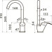 Комплект OMOIKIRI SAROMA 51-1-IN + Umi-BN (3007.4239)