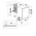 Посудомоечная машина WHIRLPOOL W8I HF58 TU Посудомоечная машина WHIRLPOOL W8I HF58 TU