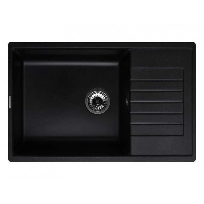 Кухонная мойка KUPPERSBERG ROYS 1B1D BLACK Кухонная мойка KUPPERSBERG ROYS 1B1D BLACK