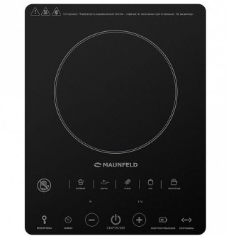 Электрическая плита MAUNFELD EVCE.F291-BK
