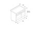 Варочный центр BERTAZZONI PRO106L2EXT Варочный центр BERTAZZONI PRO106L2EXT