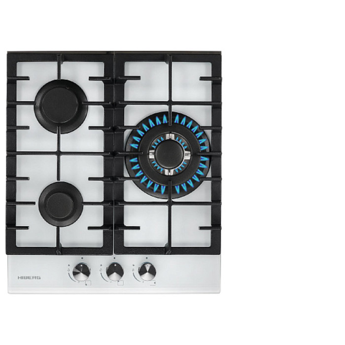 Варочная поверхность HIBERG VM 4534 W Варочная поверхность HIBERG VM 4534 W