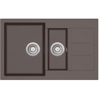 Кухонная мойка AQUASANITA Tesa SQT151AW (cerrus 120)