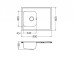 Кухонная мойка ALVEUS Classic Pro 30 SAT-90 1130469 (в комплекте с сифоном) Кухонная мойка ALVEUS Classic Pro 30 SAT-90 1130469 (в комплекте с сифоном)