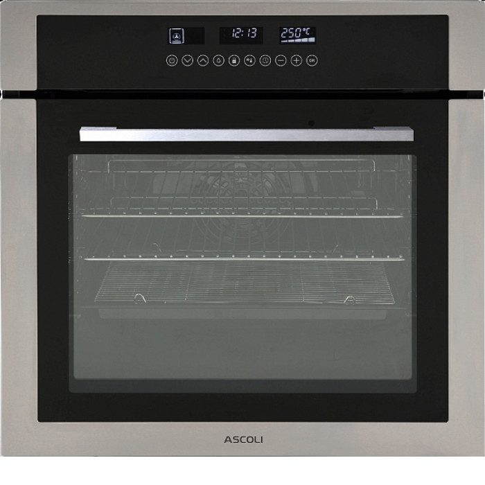 Духовой шкаф ASCOLI OB76C– 27FTD10BS