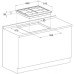 Поверхность HOTPOINT-ARISTON PKLL 751 T/IX/HA EE Поверхность HOTPOINT-ARISTON PKLL 751 T/IX/HA EE