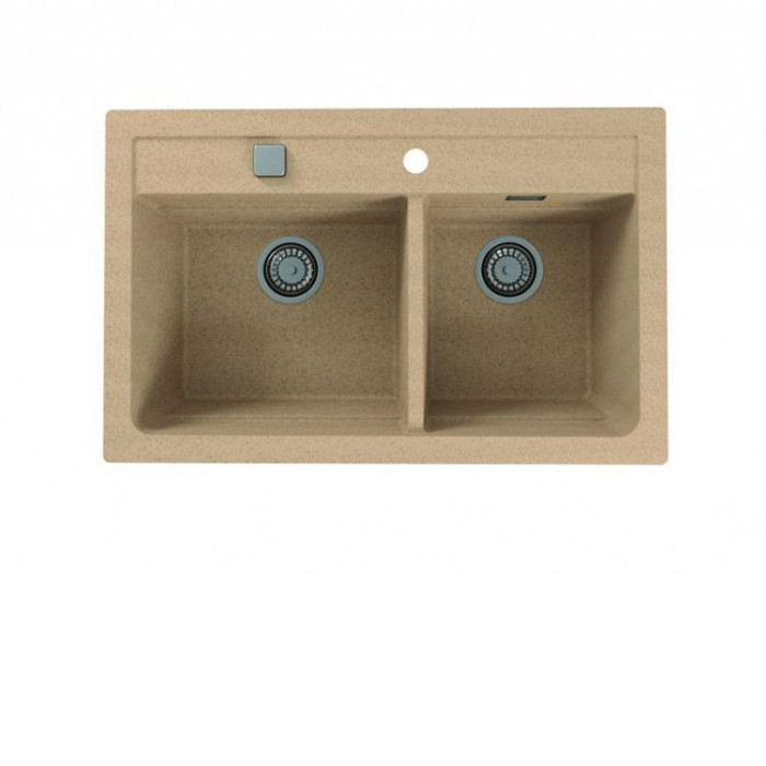 Кухонная мойка ALVEUS GRANITAL ATROX 50 BEIGE - G55 Кухонная мойка ALVEUS GRANITAL ATROX 50 BEIGE - G55