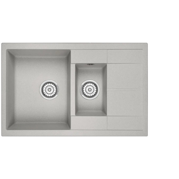 Кухонная мойка KUPPERSBERG MODENA 60 NL 1,5B1D ROCK