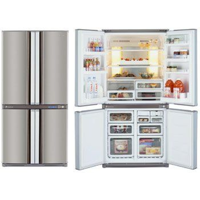 Холодильник SHARP SJ-F70PCSL Холодильник SHARP SJ-F70PCSL