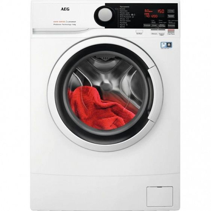Стиральная машина AEG L6SE26WR Стиральная машина AEG L6SE26WR