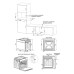 Духовой шкаф HIBERG S-VM 5615 B i-SMART Духовой шкаф HIBERG S-VM 5615 B i-SMART