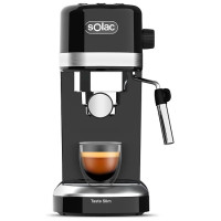 Кофеварка SOLAC Taste Slim Black Кофеварка SOLAC Taste Slim Black