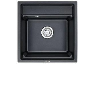 Кухонная мойка GRANULA KS-5002 шварц Кухонная мойка GRANULA KS-5002 шварц