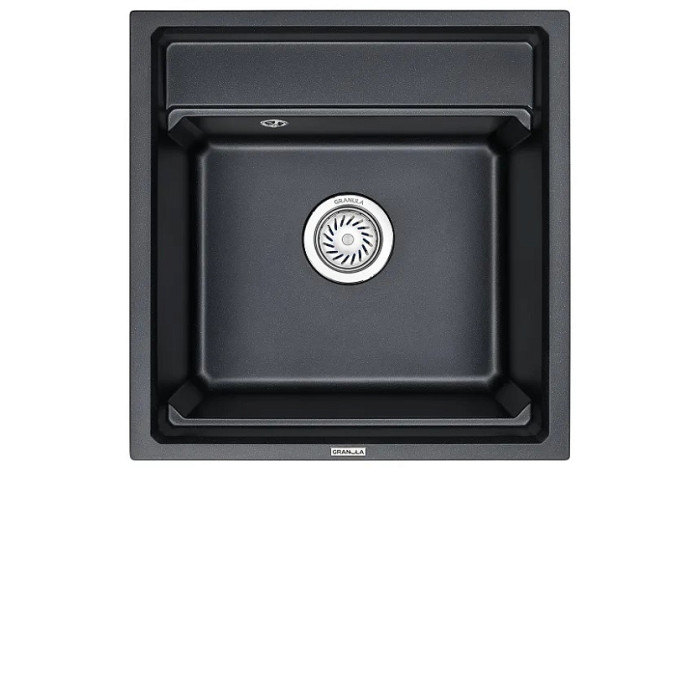 Кухонная мойка GRANULA KS-5002 шварц
