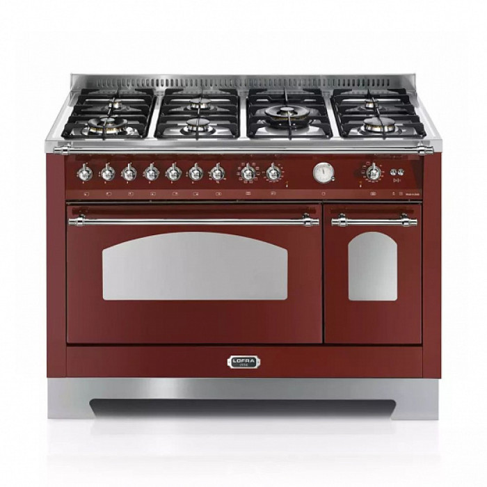 Варочный центр LOFRA RRD126MFT+E/2AEO CHROME