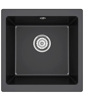 Кухонная мойка KUPPERSBERG UNIVERSA 50 NL 1B DEEP BLACK