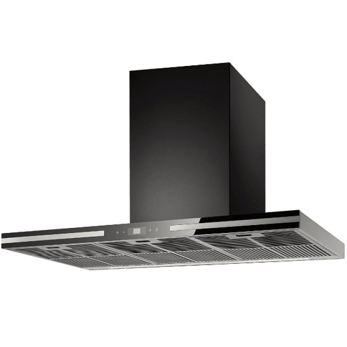 Вытяжка KUPPERSBUSCH DW 9500.0 S черное стекло Вытяжка KUPPERSBUSCH DW 9500.0 S черное стекло