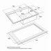 Кухонная мойка PAULMARK Atlan PM217851-BSR