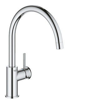 Смеситель GROHE BauClassic 31535001 хром