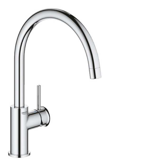 Смеситель GROHE BauClassic 31535001 хром