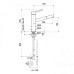 Смеситель WEBERT trento granit grey tn920102 Смеситель WEBERT trento granit grey tn920102