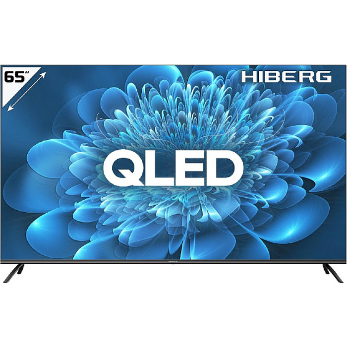 Телевизор HIBERG QLED 65Y Телевизор HIBERG QLED 65Y