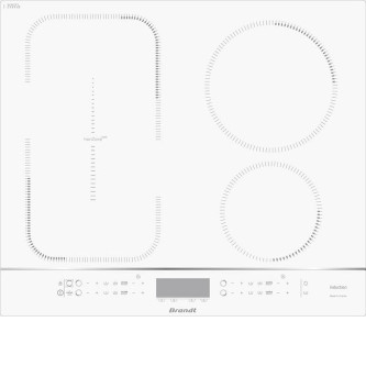 Варочная поверхность BRANDT BPI164HSW
