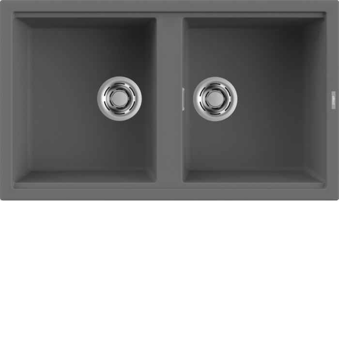 Кухонная мойка ELLECI Best 450 Dark Grey K99