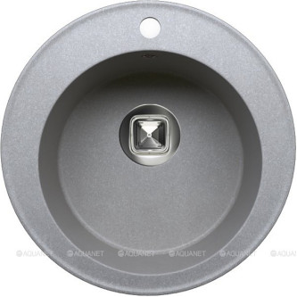 Кухонная мойка TOLERO R-108-701 серый